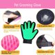 thumbnail image 5 of (Verde)Guantes de aseo para mascotas, guantes de limpieza para mascotas, guantes de cepillado para perros, guantes de masaje y aseo para gatos, guantes para muda de pelo, 5 of 5