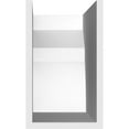 thumbnail image 4 of Ekena Millwork 6"W X 10"H X 30"L Standard Monterey Architectural Grade PVC Rafter Tail, 4 of 4