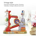 thumbnail image 3 of Juguete De Cuerda, Elefante Nostálgico Jugando Bolas, Juguete De Relojería De Escritorio Coleccionable Para Regalo De Navidad, 3 of 7