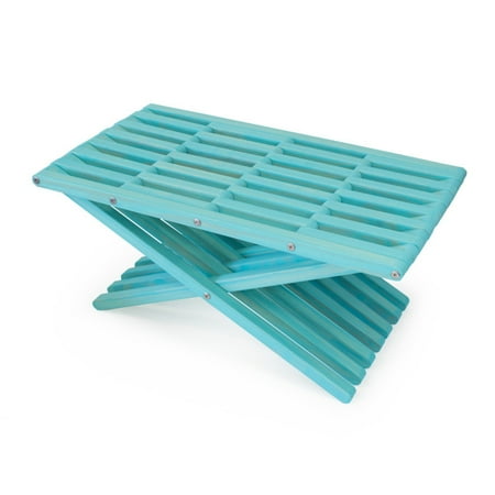 GloDea X45 Wooden Outdoor Ottoman