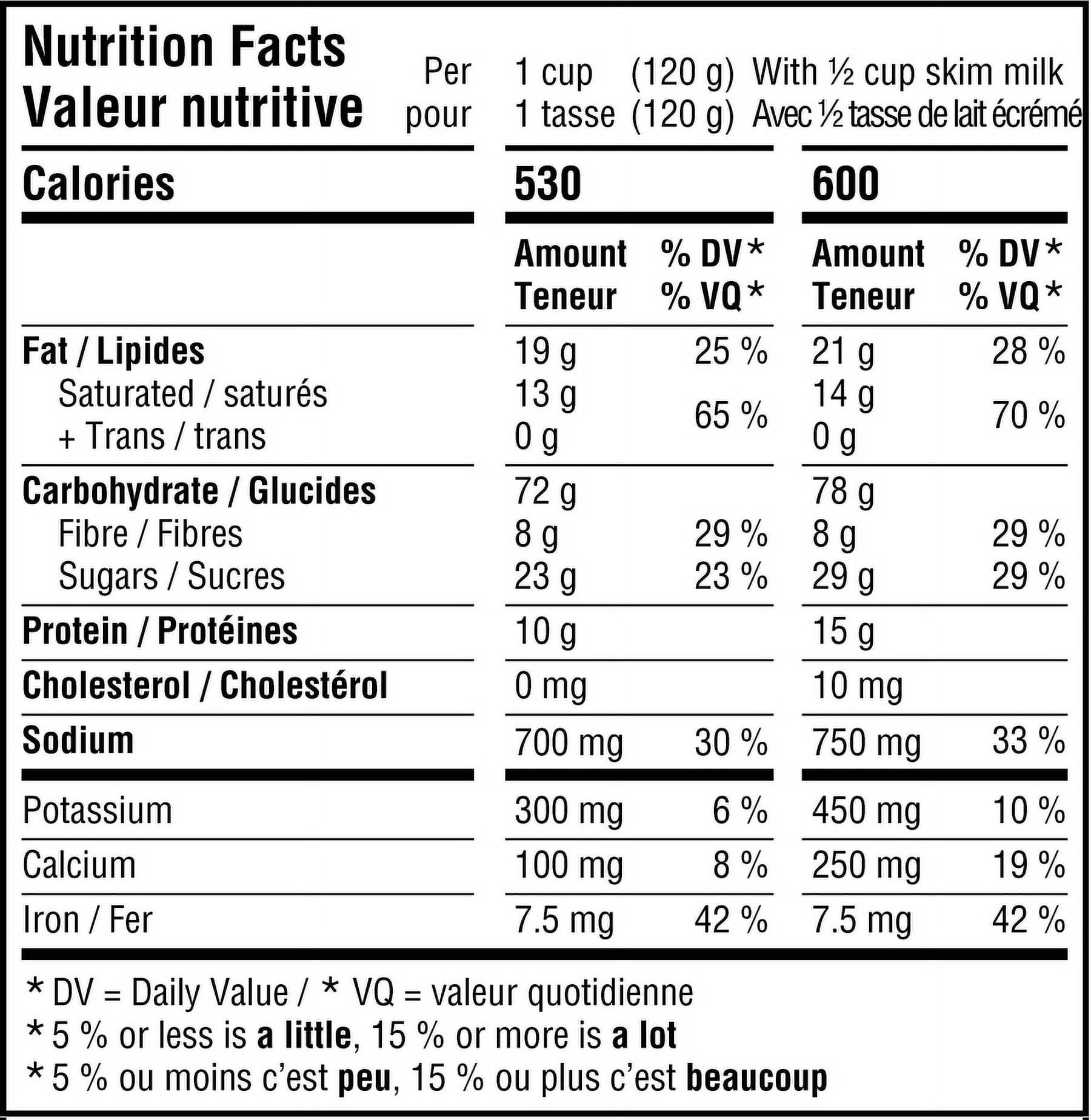 Nature's Path Organic Blueberry Cinnamon Protein Granola 284g Pouch