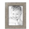 thumbnail image 2 of ArtToFrames 6" x 8" Silver Picture Frame, 6x8 inch Silver MDF Poster Frame (WOM-4642),  Pack, 2 of 8