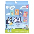 thumbnail image 1 of Bluey 5-in-1 Card Games Set, 1 of 3