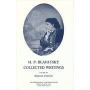 Collected Writings of H. P. Blavatsky, Vol. 14 (Hardcover)