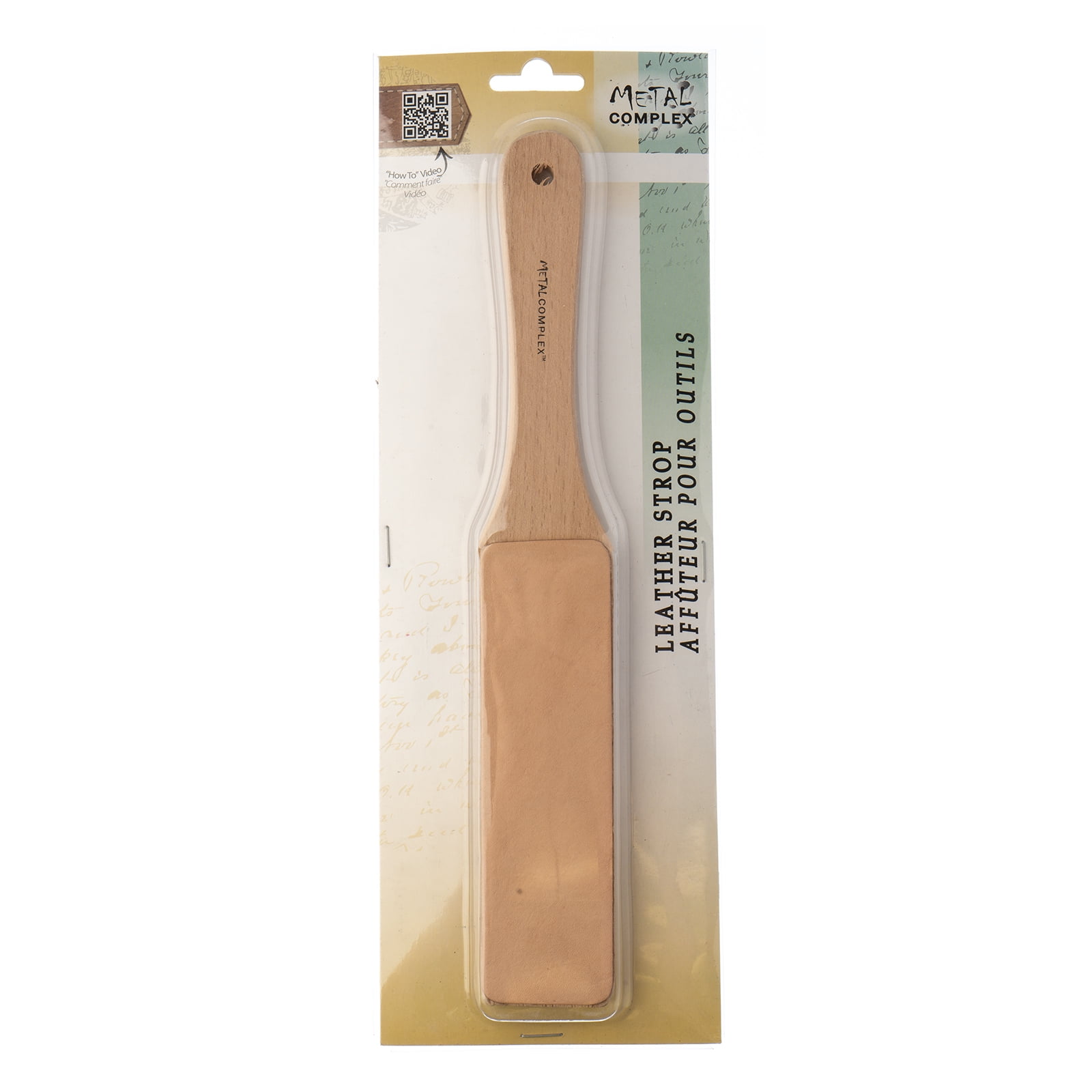 John Bead Leather Strop DIY Crafts Tool