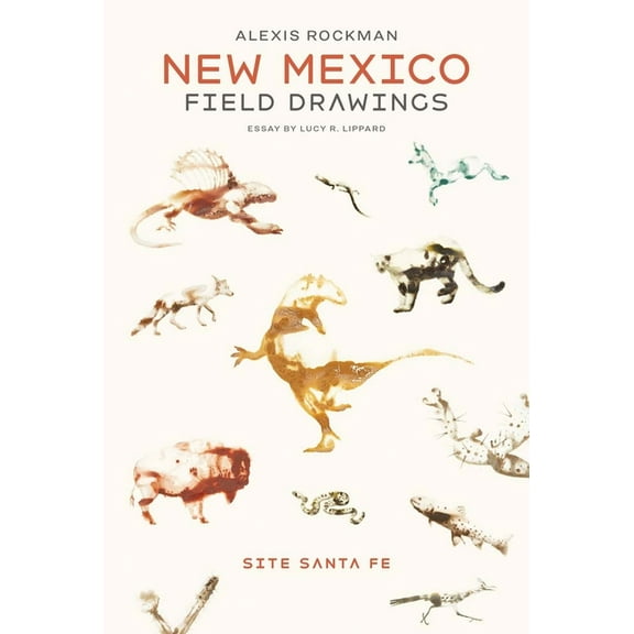 Alexis Rockman: New Mexico Field Drawings (Paperback)