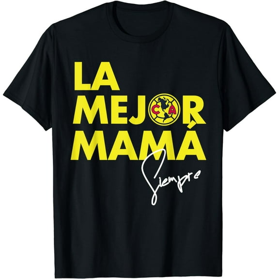 Club America Sports Articles Collection this Mother's Day! T-Shirt