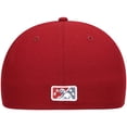 thumbnail image 4 of Men's New Era Red Frisco RoughRiders Authentic Collection Team Alternate 59FIFTY Fitted Hat, 4 of 6