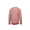 thumbnail image 3 of Tasso Elba Collezione Red Two Tone V-Neck Sweater , Size Medium, 3 of 4