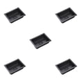 thumbnail image 2 of kurtrusly Nursery Pot Planting Containers Accessories Plastic Plants Container Plant Pots Gardening Accessory with Drain Design Type 2 5Set, 2 of 6