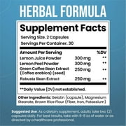 Citruna Lemon & Coffee Fat Burner