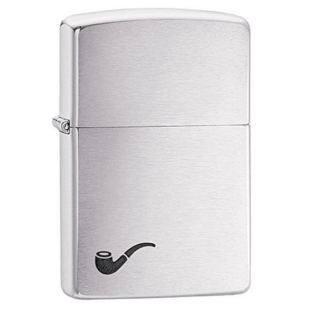 Zippo Pipe Lighter, Brushed Chrome - Walmart.com