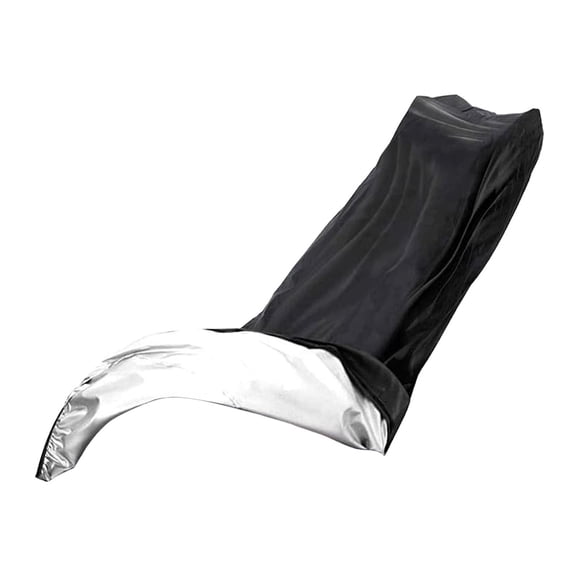 Cubierta para Cortacésped perfecl Resistente Al Agua Protección Solar Cor XL 193cmx112cmx64cm