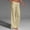 Beige, variant on Yuhangmm Women's Pants, Plus Size Pants Polyester Wide Leg Daily for Women Black L