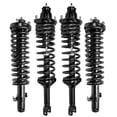 thumbnail image 3 of Detroit Axle - 16PC Front and Rear Quick Ready Struts w/Coil Springs and Front Upper Lower Control Arms w/Ball Joints, Sway Bars, and Tie Rods Replacement for 90-93 Honda Accord Sedan, Coupe, 3 of 6