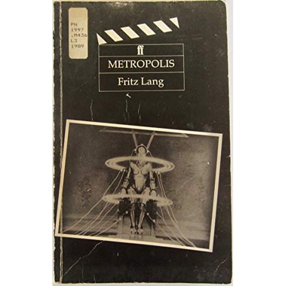 Pre-Owned Metropolis (Classic Screenplay Series) (Paperback) 0571126014 9780571126019