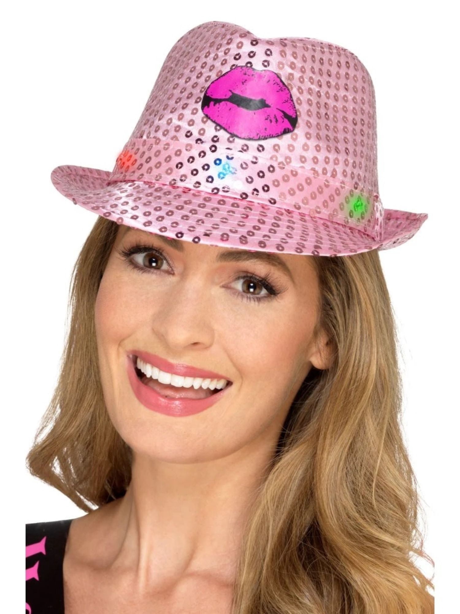 Sequin Hen Party Trilby Hat - Walmart 