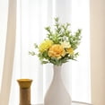 thumbnail image 6 of Artificial Carnation Flower Bouquet, Fake Carnations, 1 Bouquets Finished Carnation Artificial Flowers, Handheld Faux Floral Arrangement for Home Decor & Photography Props 11.4 Inch, 6 of 6