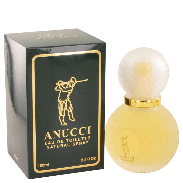 Men Eau De Toilette Spray 3.4 oz By Anucci