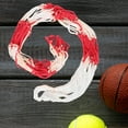 thumbnail image 1 of GOOHOCHY 2 Pcs Filets de Basketball Sportifs Rouges Grande Capacité pour Pratiques et Jeux en Équipe, 1 of 8