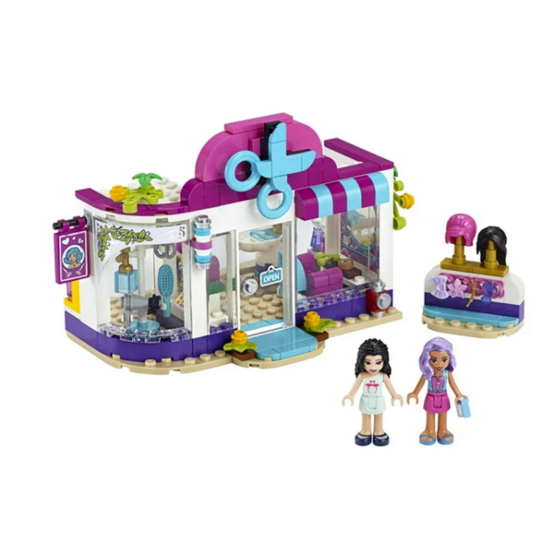 LEGO Friends Heartlake City Hair Salon 41391 Building Kit 235 lego Pieces Walmart