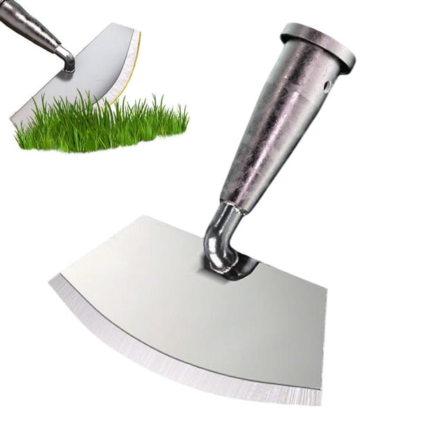Heavy Duty Manganese Steel Hoe Head for Efficient Garden Digging Cultivating Replacement Versatile Hand Tool for Weeding and Soil Preparation in Farming Landscaping
