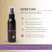 Norvell Venetian Self Tanning Mist for Face with Bronzer 2oz.