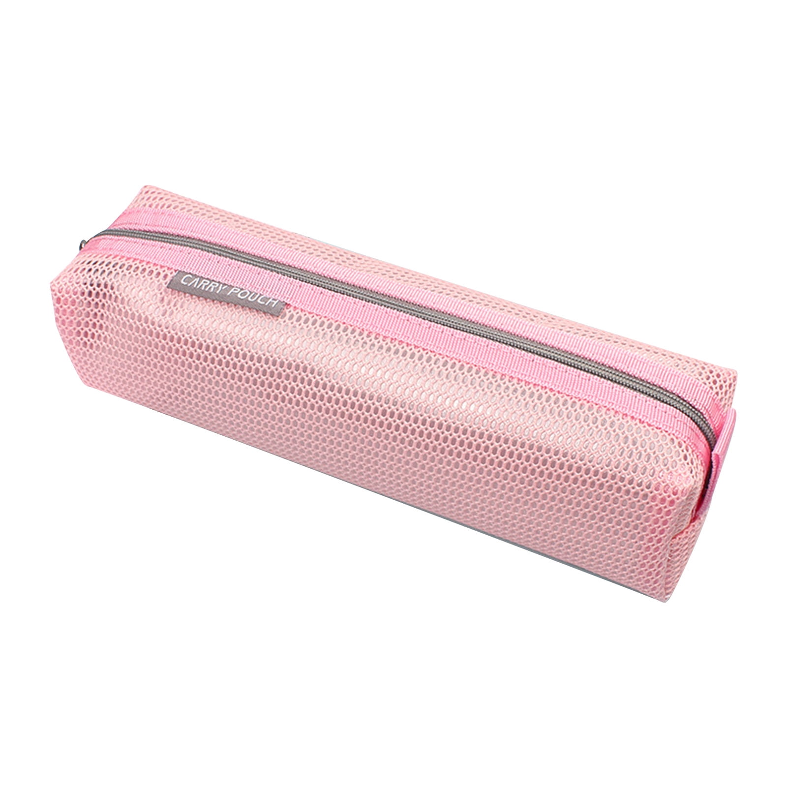 OAVQHLG3B Solid Color Pencil Case Waterproof Storage Pencil Pouch Multifunctional Stationery Bag