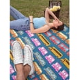 thumbnail image 5 of Yibo Cactus Flower Summer Blanket Flannel Soft and Comfortable Anti-static Bed Sofa Blanket, 5 of 8