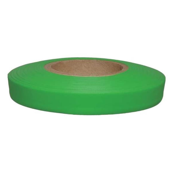 Manufacturer Varies Flagging Tape,Green Glo,150ft x 1/2In N-GG-200