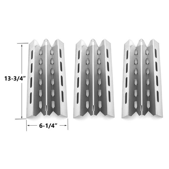 Replacement Heat Plate For 986787, 986787C, 9869-84R, 9869-87R, 986984, 986984R, 9869-87, 9877-34, 9877-37, 987734, 9885-24, 9885-27, 9887-82, 9887-83 Gas Models-3PK