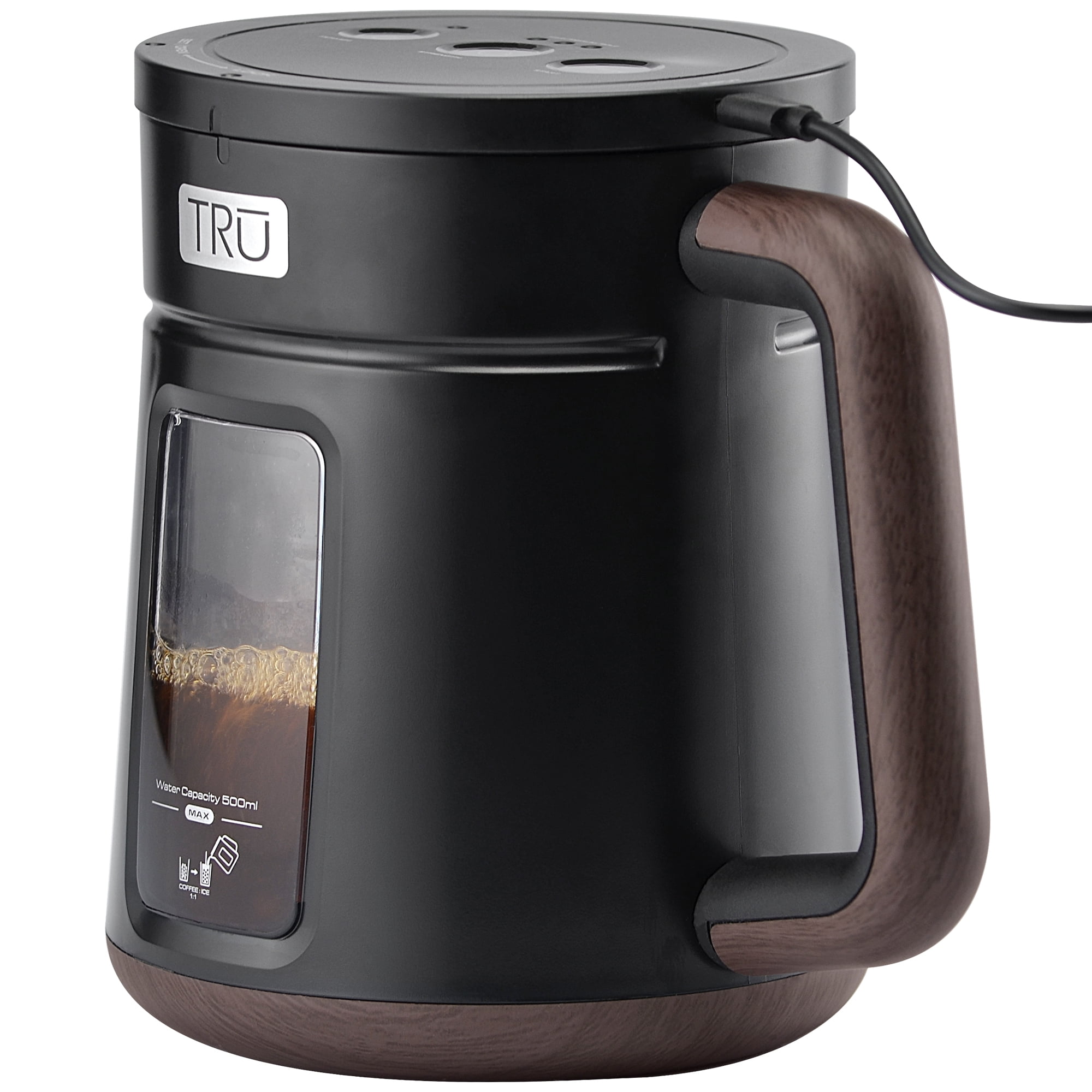 1gallon Cold Brew Coffee Maker With Cleaning Brush Easy Pour - Temu
