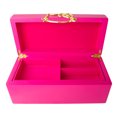 thumbnail image 3 of Sanrio Hello Kitty Gold Icon Pink Lacquer Wood Jewelry Box, 3 of 5