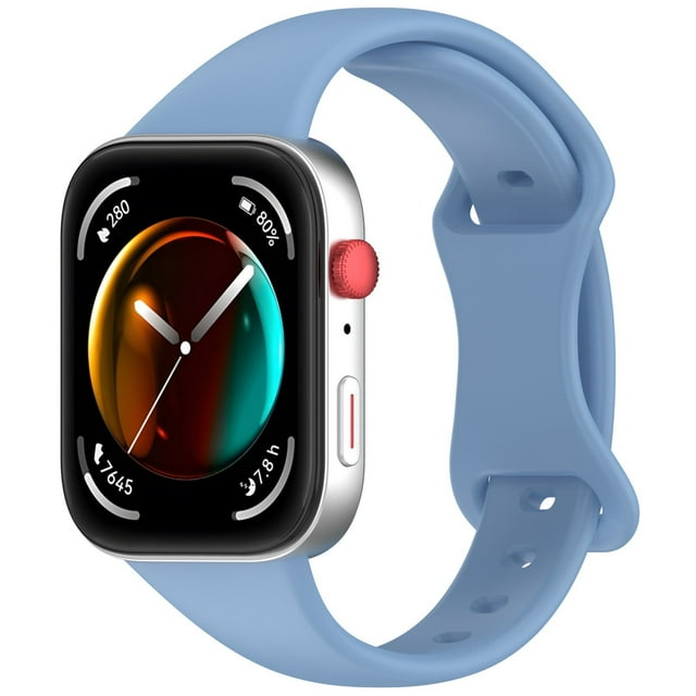 Fit4 Pro Smart Watch Band Replacement Silicone Strap Compatible with Latest Model Slim Comfortable Durable Accessory