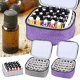 thumbnail image 3 of Sac de Rangement pour Vernis à Ongles Organisateur de Boîte de Rangement Portable de 30 Bouteilles, 3 of 8