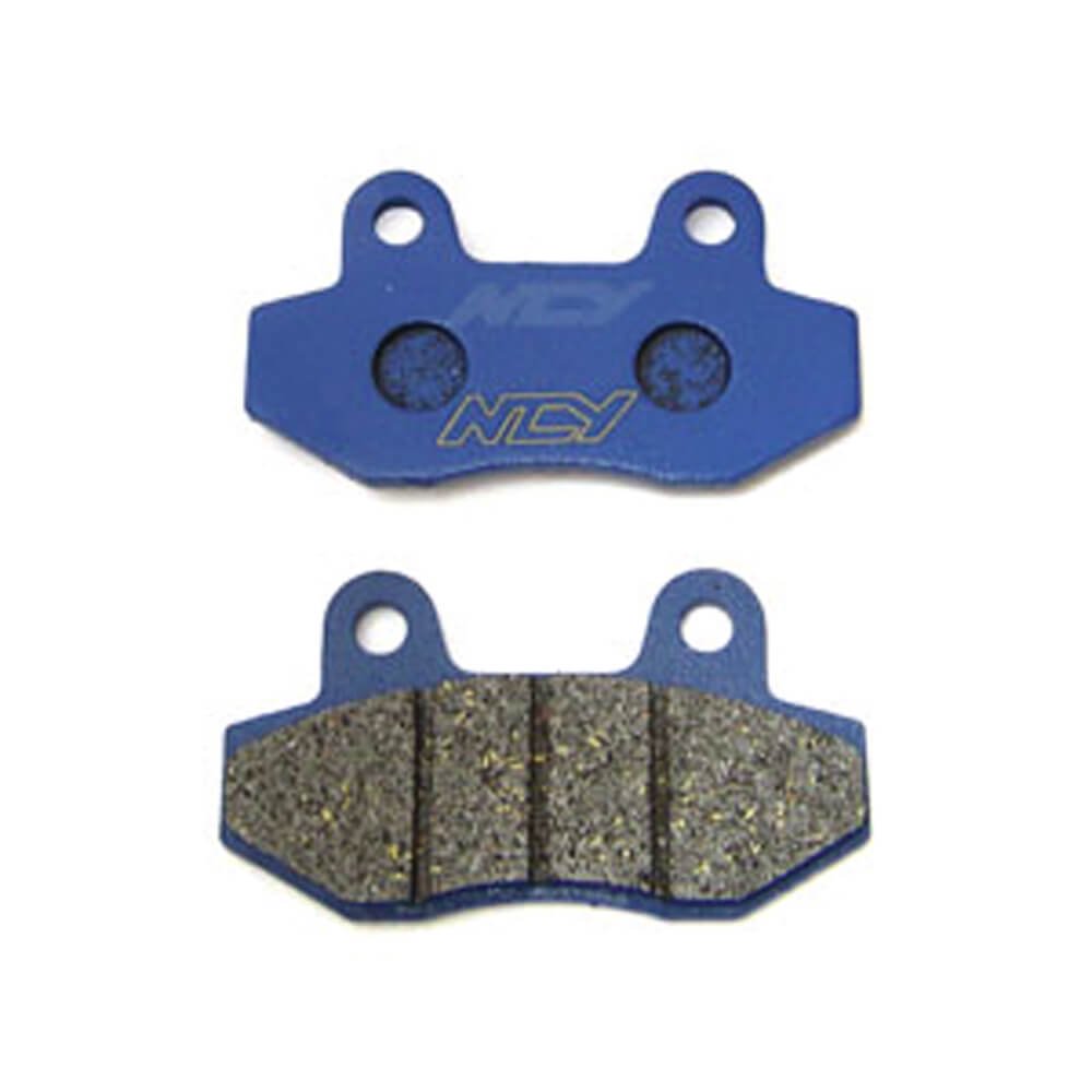 Brake Pads (Rear); GY6 150cc, (NCY Brand)