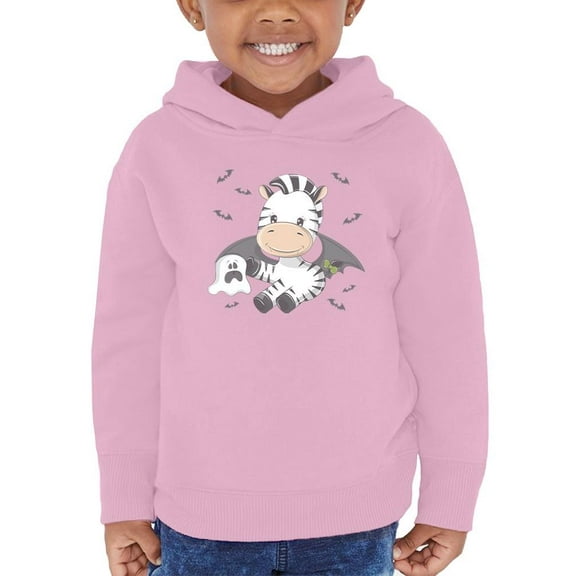 Cute Baby Zebra Halloween Hoodie Toddler -Image by Shutterstock, 2 Toddler
