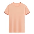 thumbnail image 6 of Xysaqa Men's Stretch Workout Running Shirts, Casual Short Sleeve Basic T-Shirts, Crewneck Gym Athletic Tee Mens Undershirts 2X 3X 4X Clearance（Available in Big & Tall), 6 of 6