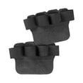 thumbnail image 3 of DYNWAVECA Coussinets de Levage de Poids Confort Gants d'Entraînement pour Musculation Gris Foncé, 3 of 10