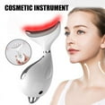 thumbnail image 1 of MesaSe Face Massager High Frequency Vibration LED Facial Beauty Device with 3 Modes for Tightening & Lifting Puffiness Face, 1 of 6