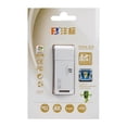 thumbnail image 4 of TFixol Dual-Port FB360 USB 2.0 Card Reader for TF and SD/SDHC Memory Cards, Compact Design in Black or White, 4 of 6