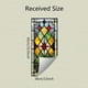 thumbnail image 2 of Colorful House Glass Window Beautification Decoration Electrostatic Window Stickers, 2 of 6