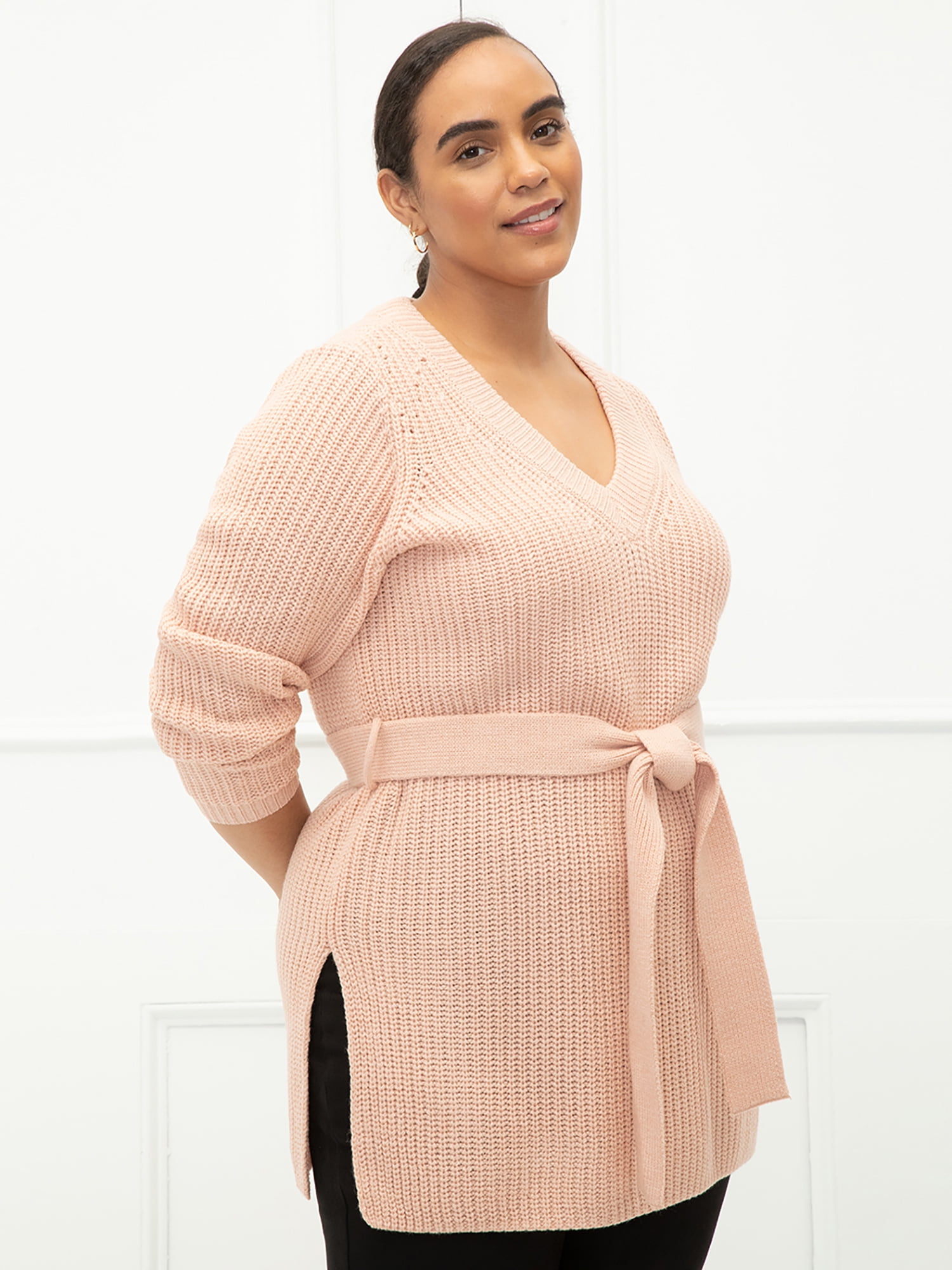 womens plus size tunic sweaters