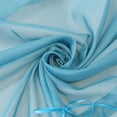 thumbnail image 2 of Store Romain avec Boucles Rideaux Cuisine Stores Romains Transparents Boucle Rideaux Moderne Voile, (Bleu, 60 x 155cm), 2 of 5