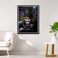 thumbnail image 2 of Mad Hatter Diamond Art Painting Kits - Full Drill Diamond Dots Paintings for Beginners,Round 5D Paint with Diamonds Pictures Gem DIY Adult Crafts 12x16inch, 2 of 5