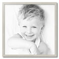 thumbnail image 2 of ArtToFrames 26" x 26" Slanted Lip White Picture Frame, 26x26 inch White Wood Poster Frame (WOM-4825),  Pack, 2 of 7