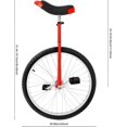 thumbnail image 4 of Monocycle à Roues de 24 Pouces, Monocycle d'Extérieur à Hauteur Réglable avec Siège, Vélo à une Roue, 4 of 5