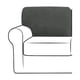 thumbnail image 1 of Funda para respaldo de sofá Bewildely elástico poliéster Decoración del hogar gris oscuro, 1 of 6