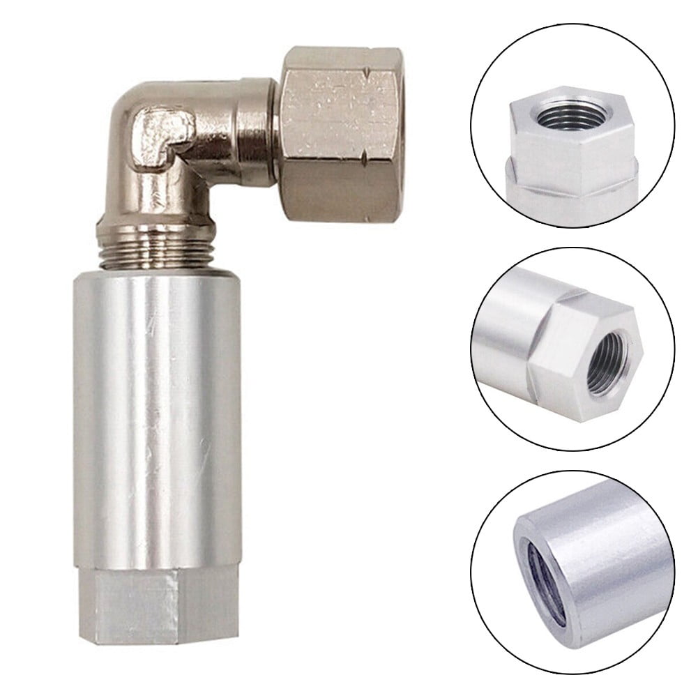 Fuel Rail Pressure Gauge Adapter Kit To For Ford Service Port Valve