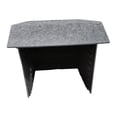 thumbnail image 4 of Blinkol Portable Soundproof Booth with Detachable Foldable Box Cover And Sound Absorbing Inner Black, 4 of 9